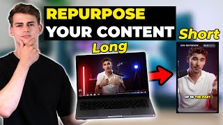 How to Repurpose Content for Social Media with AI Quick amp Easy [upl. by Desiri]