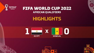 Egypt 🆚 Senegal Highlights  FIFA World Cup 2022 African Qualifiers  1st leg [upl. by Ringler857]