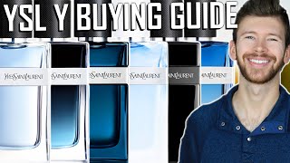 The ULTIMATE YSL Y Buying Guide Ranked By PERFORMANCE — Y EDT VS EDP Parfum EDP Intense  More [upl. by Hudson]