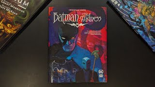 Batman City of Madness 2024 Hardcover Christian Ward  DC Comics  Cridical Comics [upl. by Rehm]