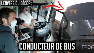 Une journée avec 24  un conducteur de bus découverte métier [upl. by Sibilla]