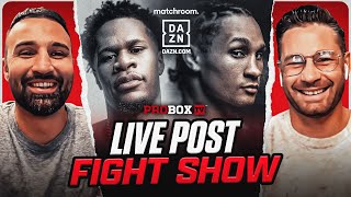 LIVE HANEY VS PROGRAIS FIGHT RECAP [upl. by Alicia]