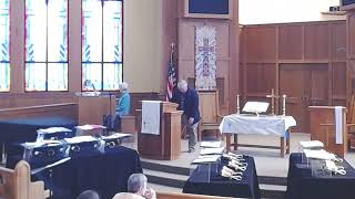 April 7 2024 Worship Service  Rev Keith Sundberg [upl. by Assel]