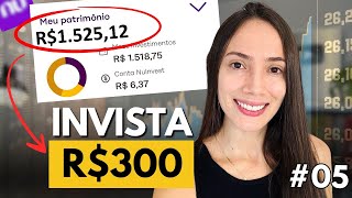 Carteira de investimento para iniciante MELHOR ESTRATÉGIA [upl. by Neila441]