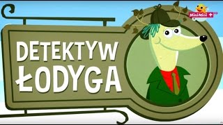 Detektyw Łodyga  Wielkie quotcośquot w szafie  bajki dla dzieci MiniMini [upl. by Kippar917]