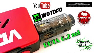 Wotofo PROFILE RDTA 62ml vi dico cosa non mi è piaciuto 😐 [upl. by Ennovihs]