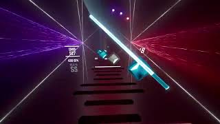 Beat Saber Electronic Mixtape  Sandstorm Expert [upl. by Eoj]