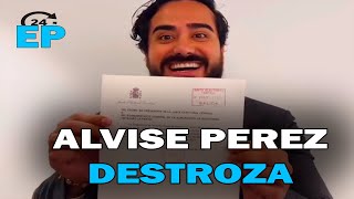 Alvise Pérez DESTROZA al periódico El País shorts [upl. by Nodnek339]