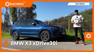 BMW X3 xDrive30i  El SUV de tamaño y equipamiento ideal [upl. by Dnomyar]