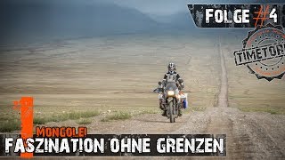 Folge 4  Mongolei 1  Faszination ohne Grenzen  MotorradWeltreise  TimetoRidede [upl. by Colly426]