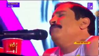 freddie mercury canta bohemian rhapsody en yo soy 2019 [upl. by Harhay]