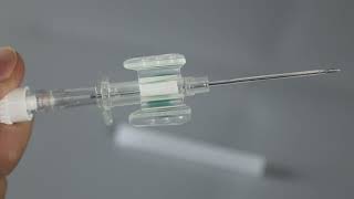 IV Cannula Intravenous cannula With Injection Port And Wing CE ISO Certificate [upl. by Odell465]