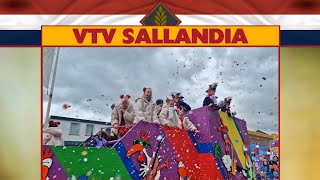 Carnaval Raalte  Kinderoptocht Prinsenwagen  1822023 [upl. by Ytissahc]