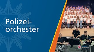 Polizeiorchester Niedersachsen amp Unterstufenchor des Gymnasiums Mellendorf  Kinder lebt das Leben [upl. by Adnwahsal]