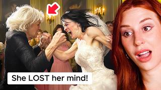 insane mother in law tries to ruin the wedding  REACTION [upl. by Valerie]