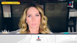 ¡Geraldine Bazán responde ante su separación con Gabriel Soto  Sale el Sol [upl. by Yolande240]