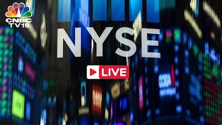 US Market LIVE New York Stock Exchange Opening Bell  Market Trading LIVE  NYSE LIVE  N18G [upl. by Fraze]