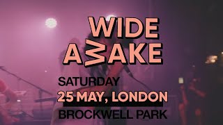 Wide Awake is be bringing the best modern guitar acts out there to Brockwell Park this May [upl. by Zilvia]