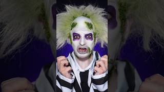 Beetlejuice amp Lydia Deetz Makeup Transformation Tutorial  Say My Name SFX Makeup Beetlejuice 2 [upl. by Deana388]