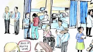 What is Liaison Psychiatry  CNWL NHS  Creative Connection  Animation [upl. by Gigi237]