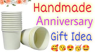 Anniversary gift ideas  DIY easy Marriage Anniversary Gift ideas at home  Handmade gift idea [upl. by Heim]