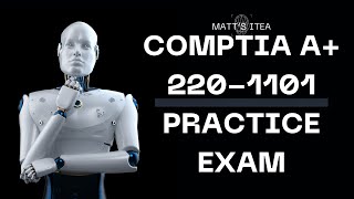 CompTIA A 1101 Practice Test  Core 1  Exam 17 [upl. by Enileoj]