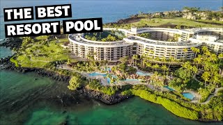 Hilton Waikoloa Village  Hawaii Vacation Vlog  Kona Hawaii [upl. by Seabury66]