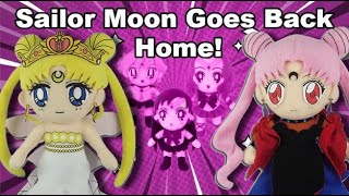 Anime Plush Adventures Sailor Moon Goes Back Home [upl. by Sosthena]