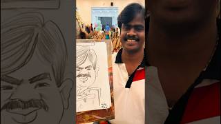 Funny caricature by Vijay caricaturedrawing caricature caricaturista funny karikatura cartoon [upl. by Bricker]