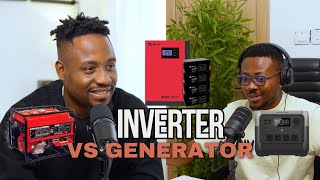 The Grid Vs Generator Vs Inverter Vs Solar  Which is the Best [upl. by Ahsiekel521]