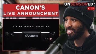 Canons New C400 is Official Here [upl. by Pappas]