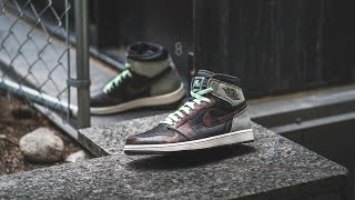 Air Jordan 1 quotRust Shadowquot Patina Review amp OnFeet [upl. by Lladnyk]