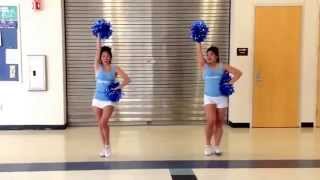 RHS Cheer Fight Song front view [upl. by Burroughs765]