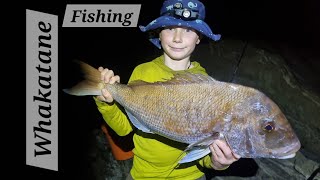 Whakatane Fishing  School Holiday Fun [upl. by Aronek]