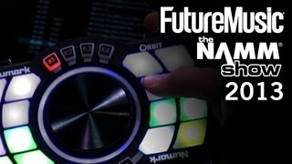 NAMM 2013 Numark Orbit  Wireless MIDI DJPerformance controller [upl. by Ahsaela374]