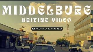 Driving around Middelburg Mpumalanga  South Africa [upl. by Enileda6]