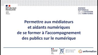 Uniformation  Webinaire Aidants Numériques 170224 [upl. by Curtice680]