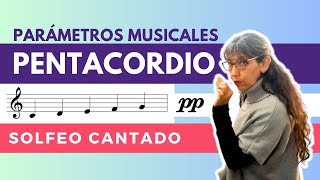 Teoría y Solfeo para Adultos  Lección 10  Pentacordio [upl. by Sirromal]