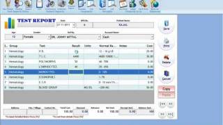 ELab Software For Clinical Labs wwwsolversolutionsin Part 2 [upl. by Aihsemat]