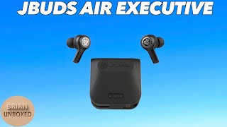 JLaB JBuds Air Executive  Full Review amp Microphone Sample [upl. by Haras]