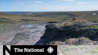 Record temperatures in the North are melting permafrost [upl. by Eriuqs]