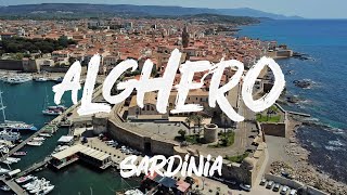 ALGHERO – Sardinia 🇮🇹 Full HD [upl. by Lemmueu]