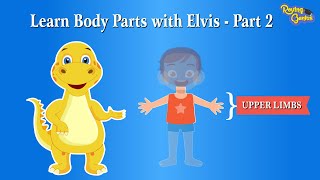 Discover the Parts of the Human Body 🤩  Part 2  Exploring Body Parts with Roving Genius 👐🦵 [upl. by Nelyt]