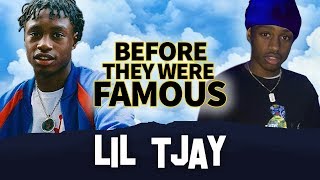 Lil Tjay  Before They Were Famous  Move Right Rap Star Biography [upl. by Krum79]