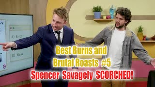 Smosh Best Burns and Brutal Roasts 5  Spencer Savagely SCORCHED [upl. by Ahsenhoj]