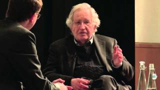 Noam Chomsky in conversation with Jonathan Freedland [upl. by Heurlin619]