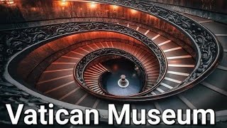 Explore the Vatican Museum in Stunning 4K HDR An Inside Walking Tour [upl. by Schwenk453]