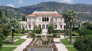 Inside Villa Éphrussi de Rothschild Where opulence meets artistry on the French Riviera [upl. by Gunnar]