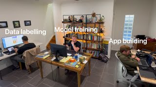 A Day in the Life of a Machine Learning Engineer at a small startup [upl. by Abdel497]