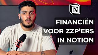 Week 5  Financieel Overzicht in Notion voor ZZPers [upl. by Lias]